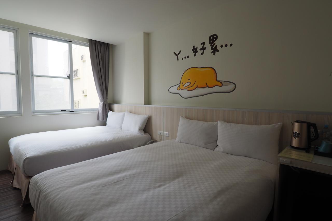 M Hotel Каосюн Екстериор снимка